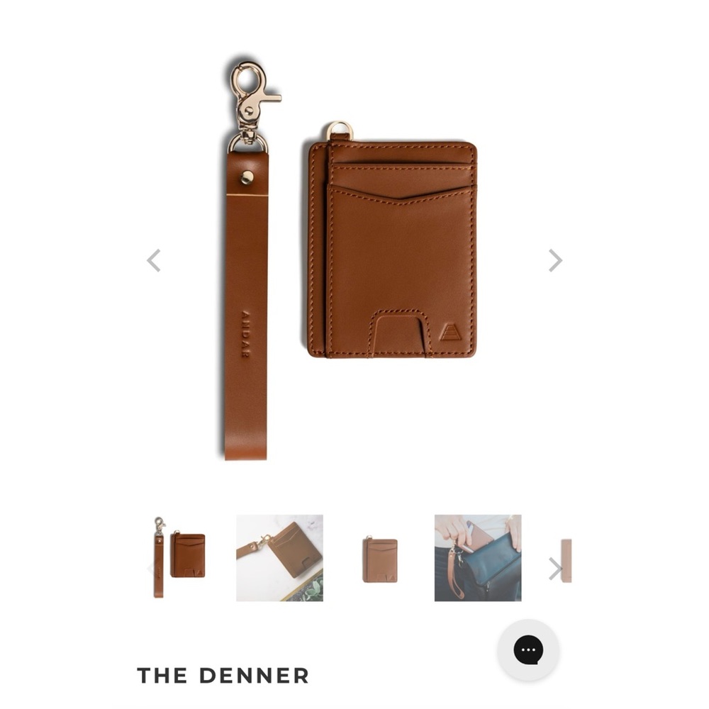 Andar x Darylann Denner - the Denner wallet